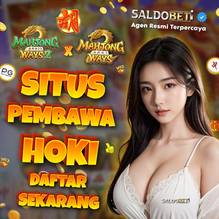 SALDOBET: Situs Slot Maxwin Terpercaya Hari Ini Yang Gampang Menang